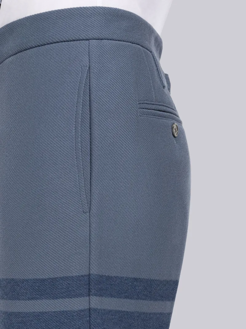 Double Face Tech Twill 4-Bar Bermuda Shorts