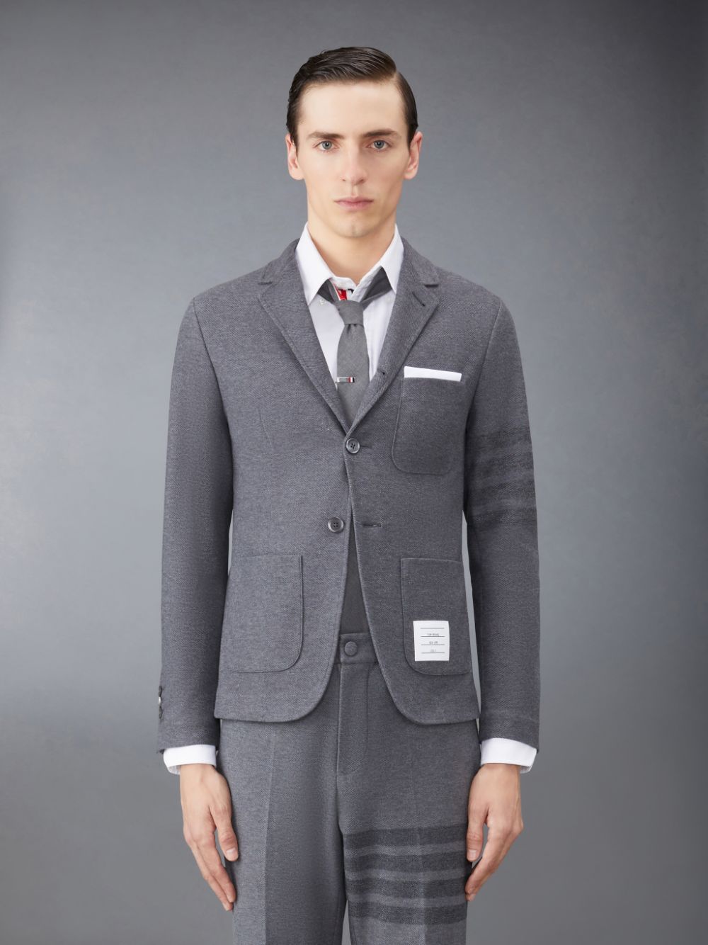 Double Face Tech Twill Sport Coat