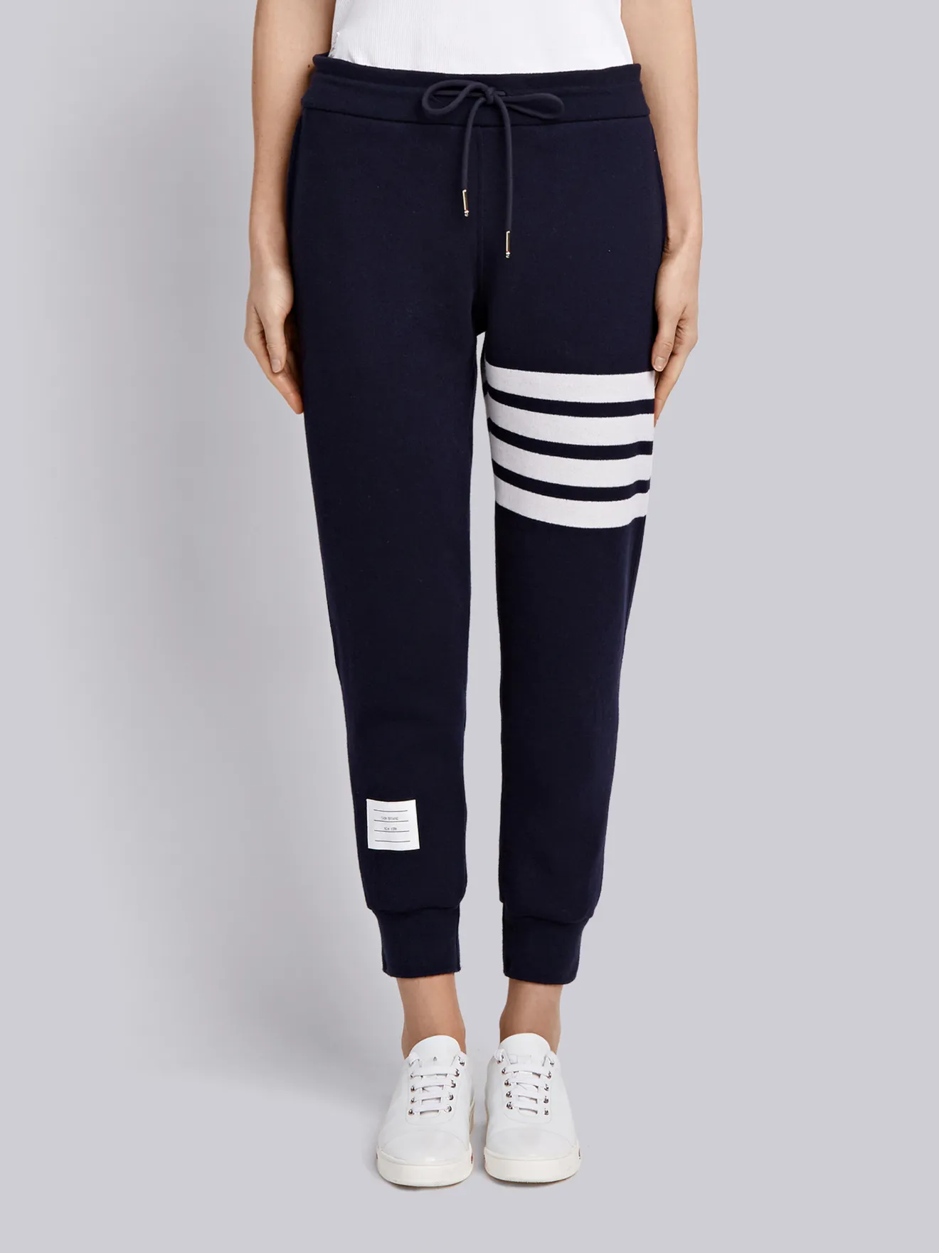 Double-faced Cashmere Sweatpants | Thom 