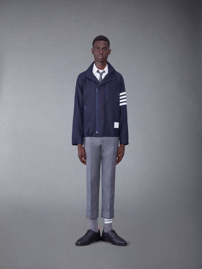 double-zip jacket | Thom Browne