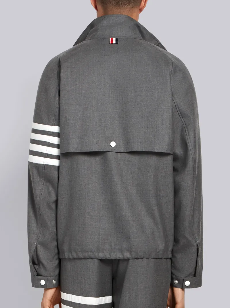 Double-zip Raglan Jacket | Thom Browne