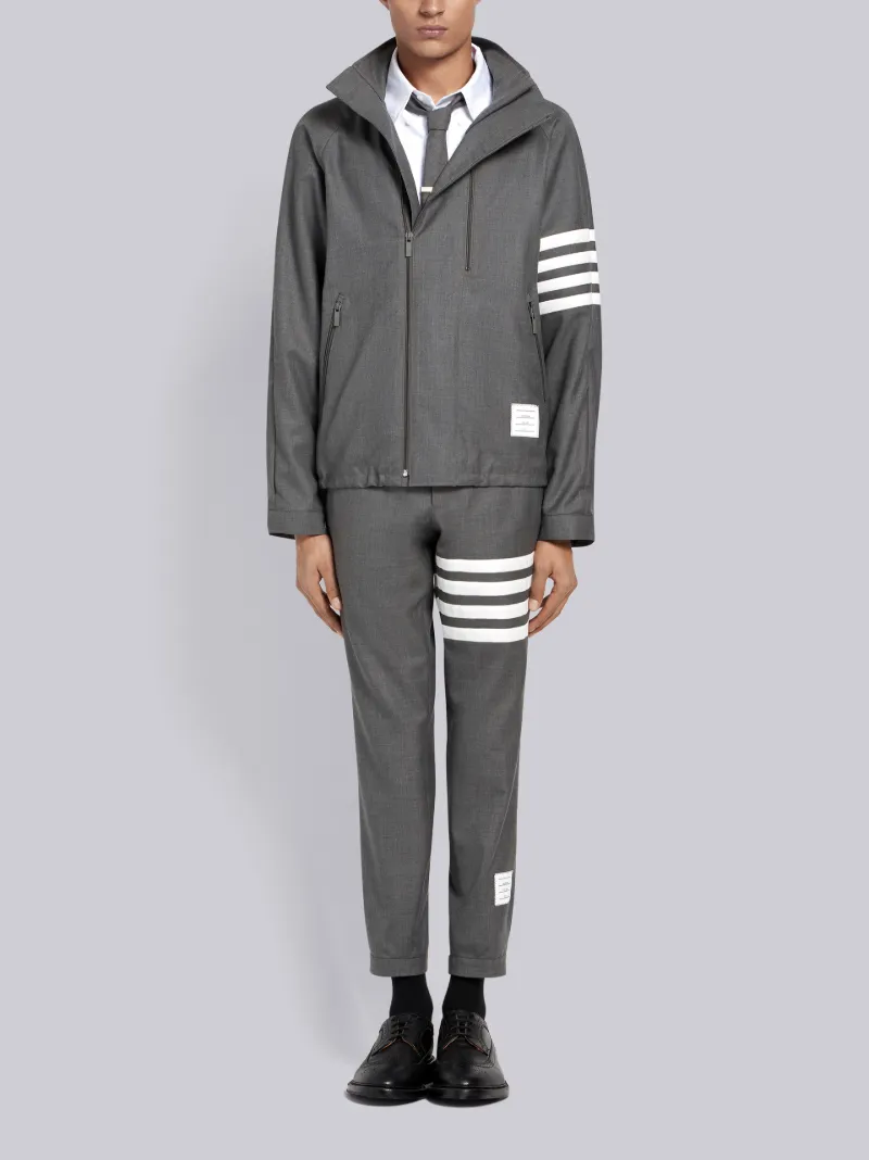 Double-zip Raglan Jacket | Thom Browne