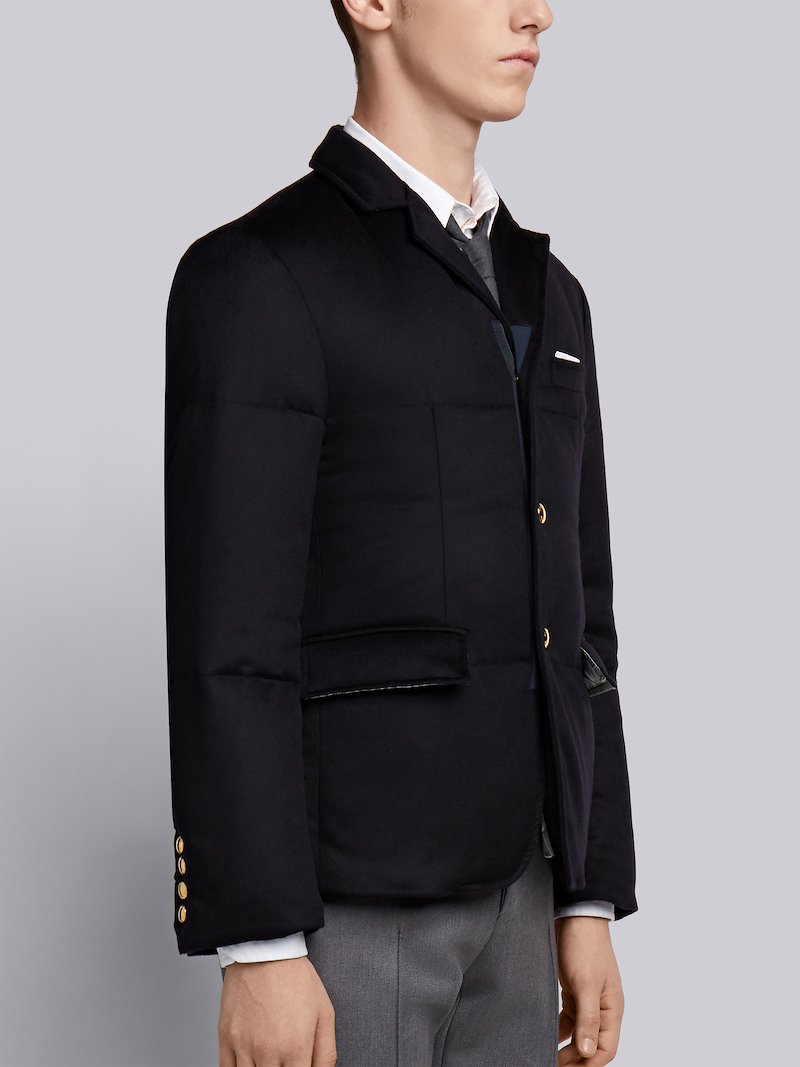 Down Cashmere Sport CoatThom Browne