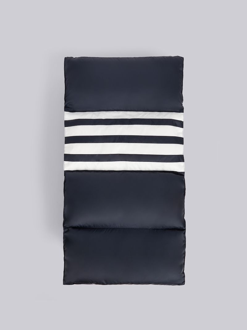 down-filled 4-Bar scarf