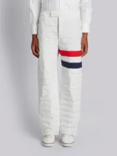 down-filled trousers