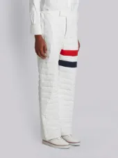 down-filled trousers