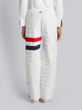 down-filled trousers