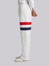 down-filled trousers