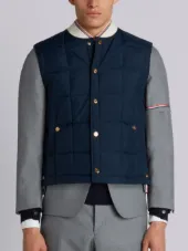 down-filled vest