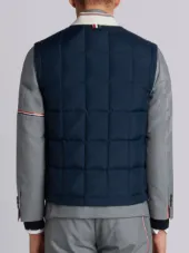down-filled vest