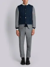 down-filled vest