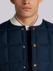 down-filled vest