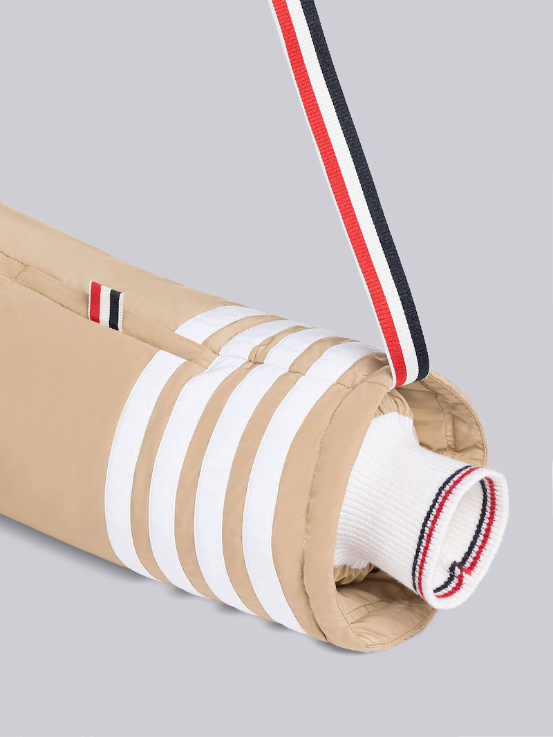 DOWN POLY TWILL 4-BAR FOOTBALL MUFF