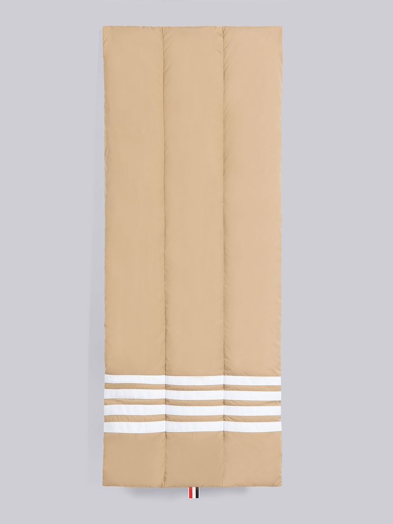 DOWN POLY TWILL 4-BAR VERTICAL PILLOW SCARF