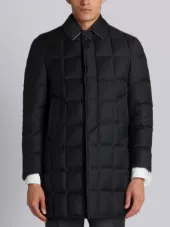 downfilled classic coat
