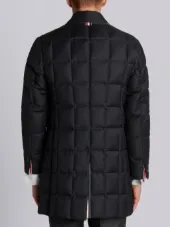 downfilled classic coat