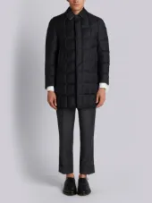 downfilled classic coat