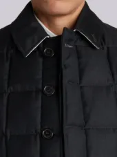 downfilled classic coat
