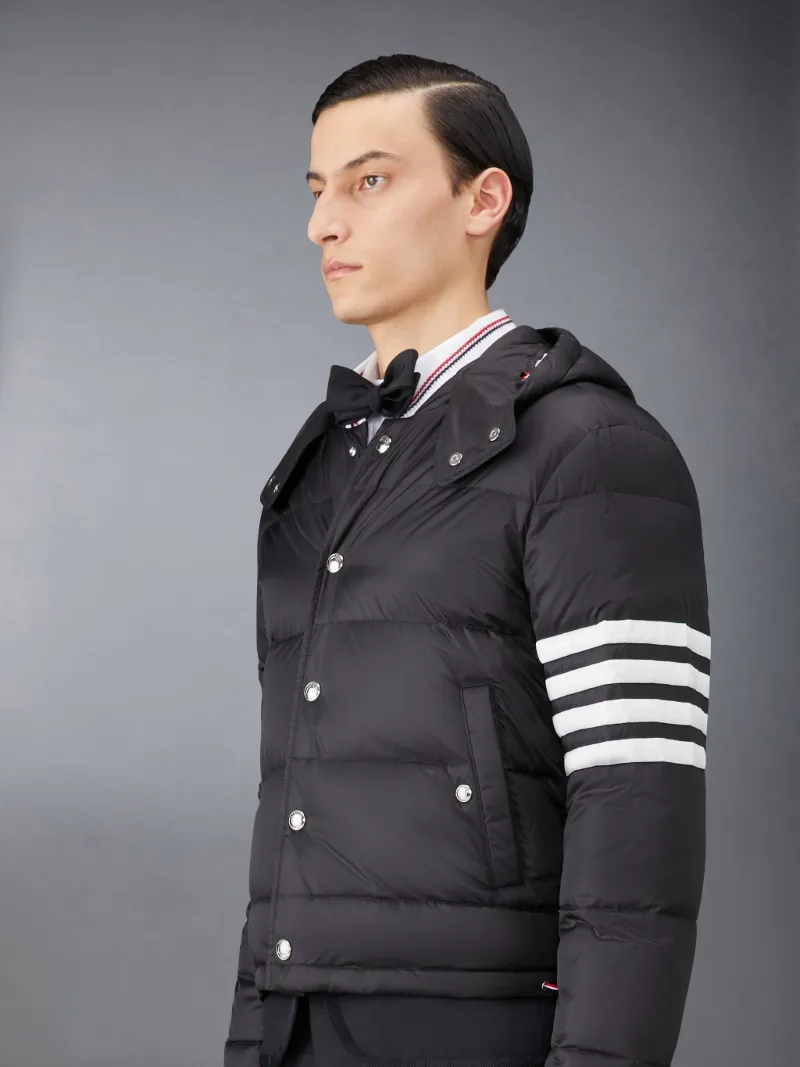 Down filled bomber outlet jacket