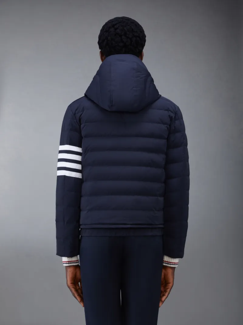 Downfilled Twill 4-Bar Ski Jacket | Thom Browne