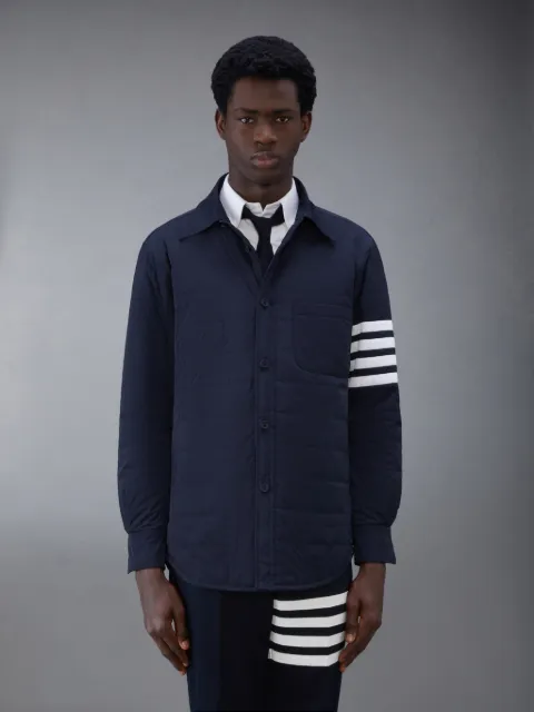 Downfilled Twill 4-Bar Ski Jacket | Thom Browne