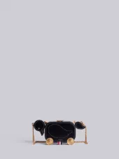 Duckling Bag With Chain Shoulder Strap In Calf Leather