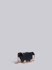 Duckling Bag With Chain Shoulder Strap In Calf Leather