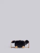 Duckling Bag With Chain Shoulder Strap In Calf Leather