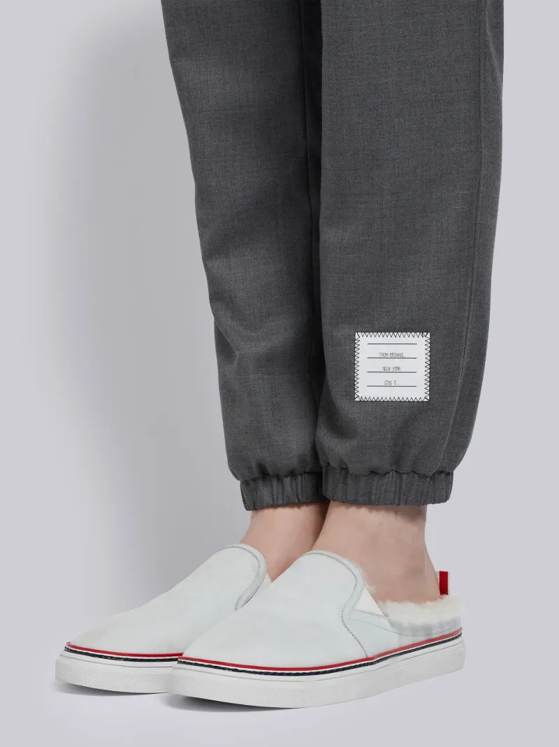 elastic track pants