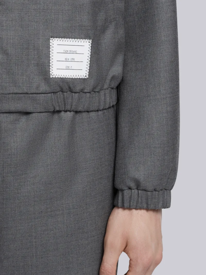 elastichem zipup jacket Thom Browne Official