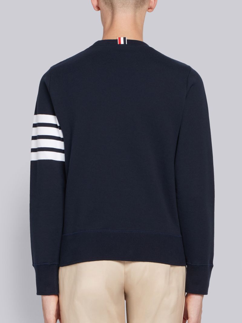 thom browne crewneck