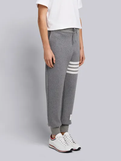 thom browne cashmere sweatpants