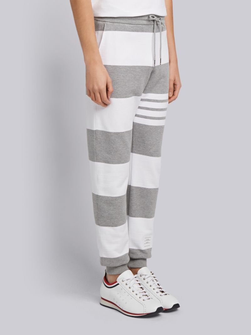 Engineered Rugby Stripe Classic Loopback Jersey Sweatpants