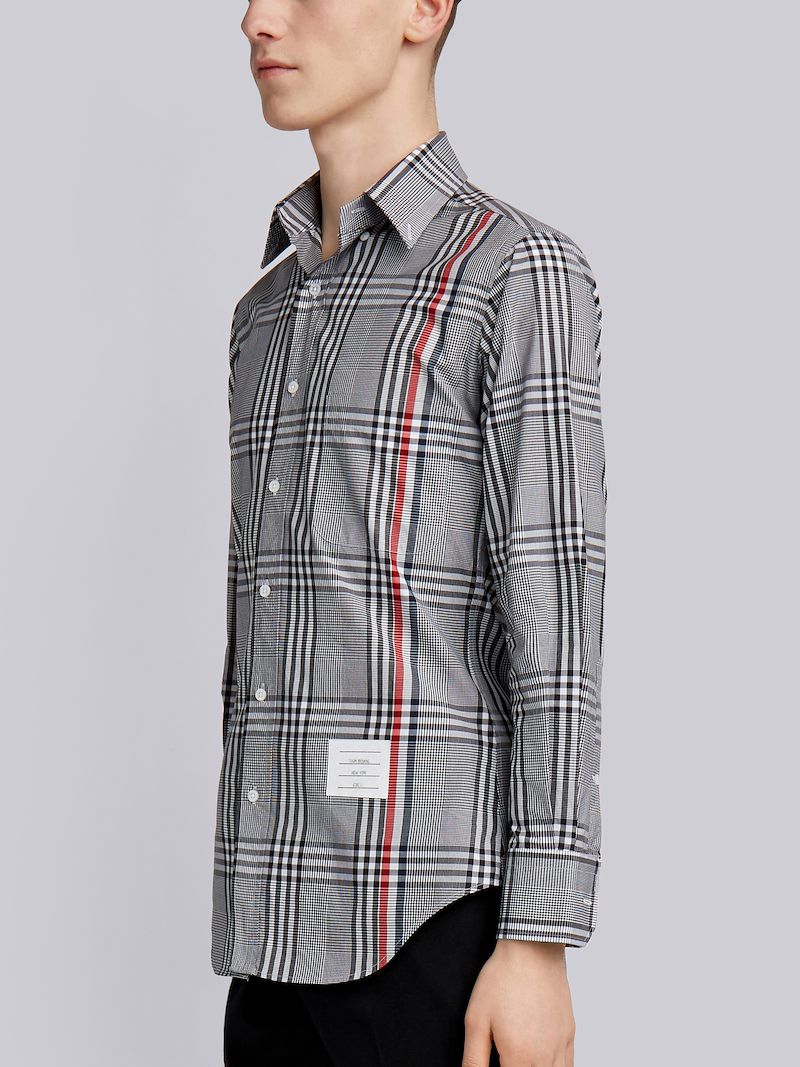 prince of wales check shirt