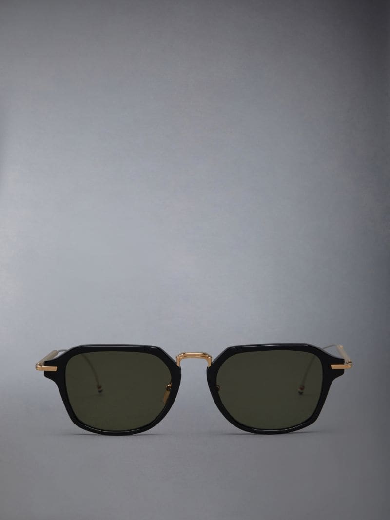 thom browne titanium sunglasses