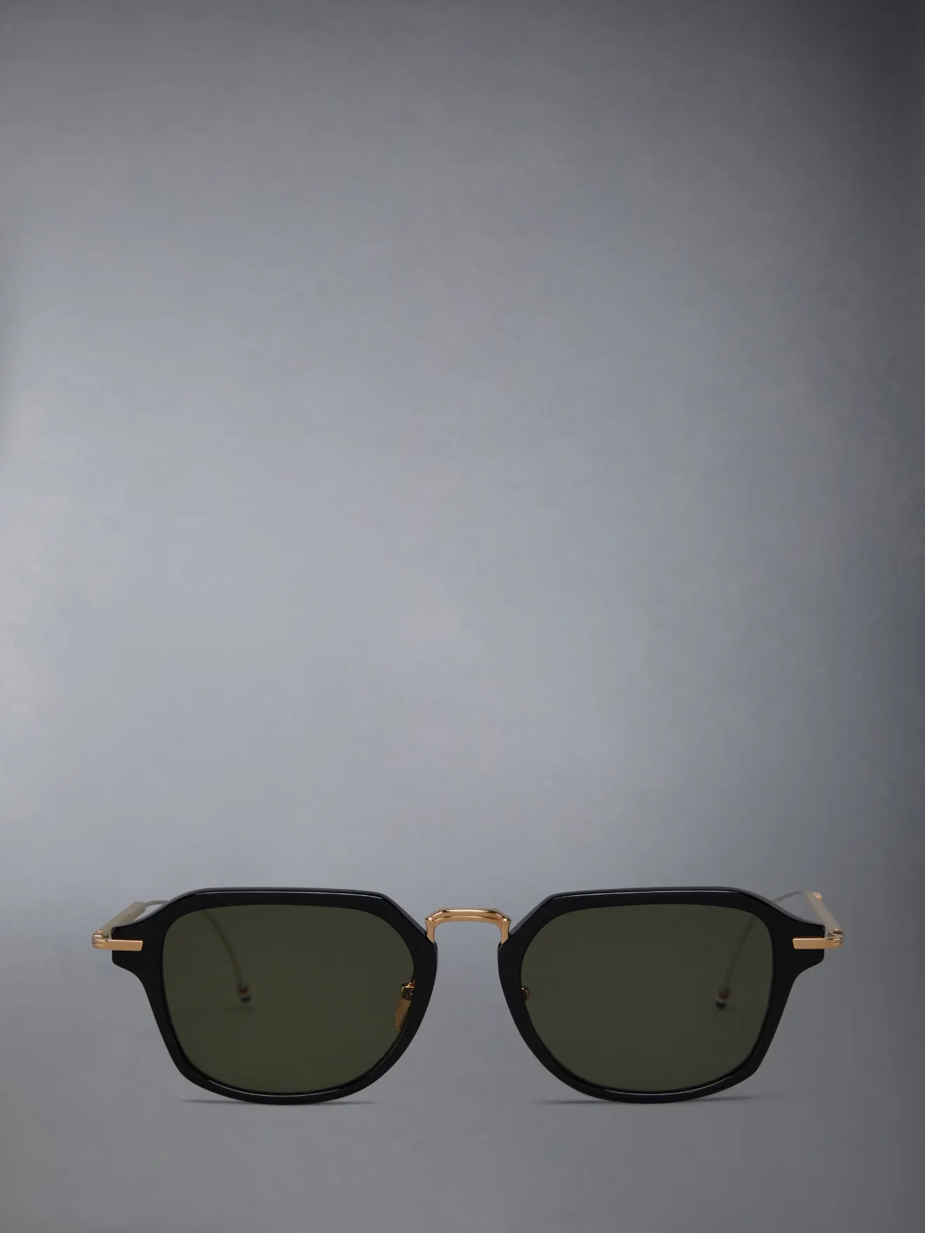 Acetate And Titanium Rectangular Sunglasses | Thom Browne Acetate And Titanium Rectangular Sunglasses | Thom Browne