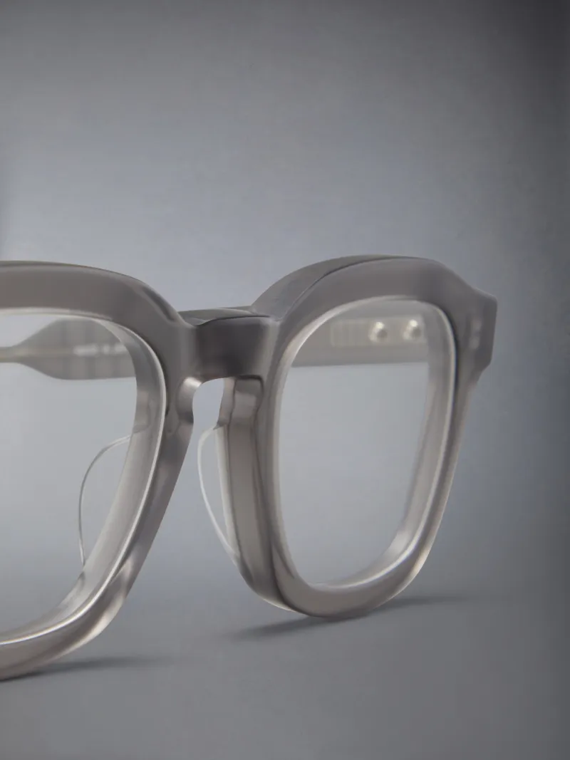 Acetate Rectangular Eyeglasses