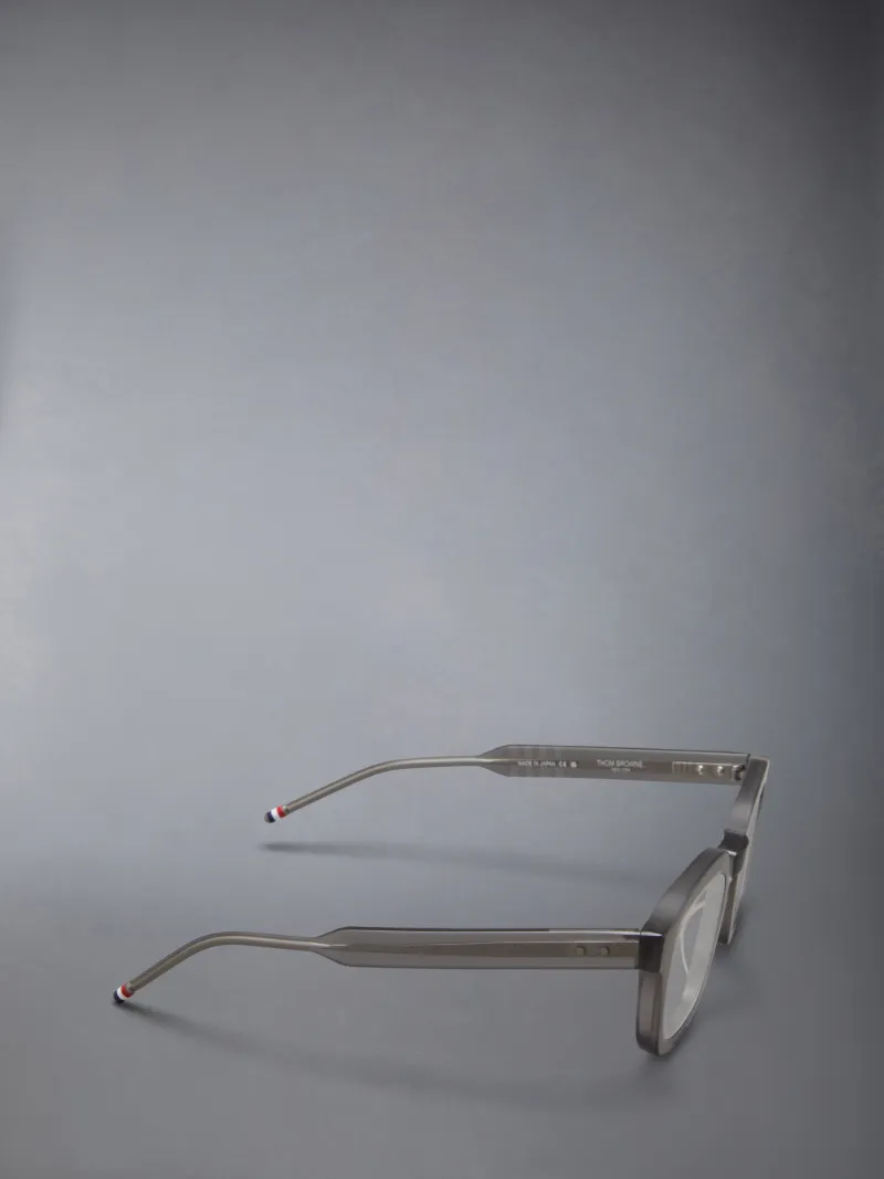 Acetate Rectangular Eyeglasses