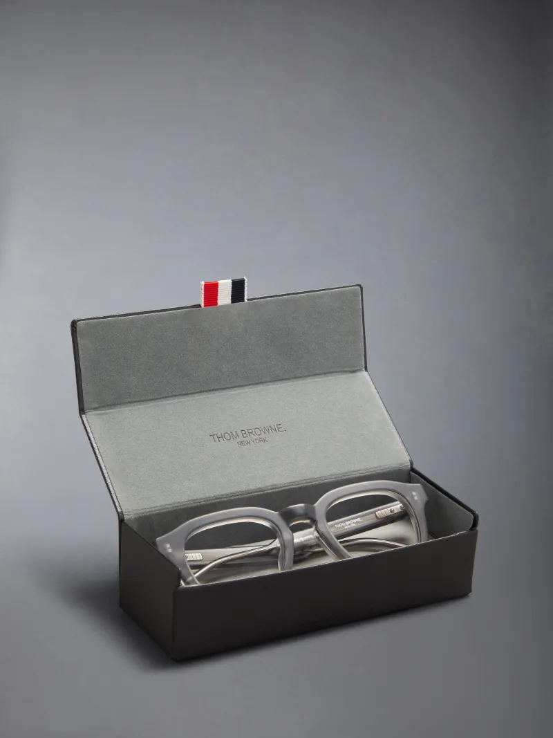 Acetate Rectangular Eyeglasses