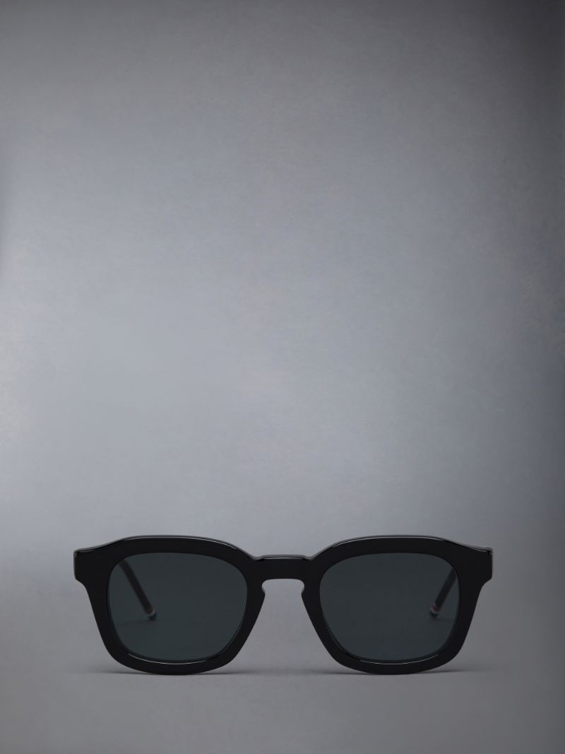 Acetate Rectangular Sunglasses