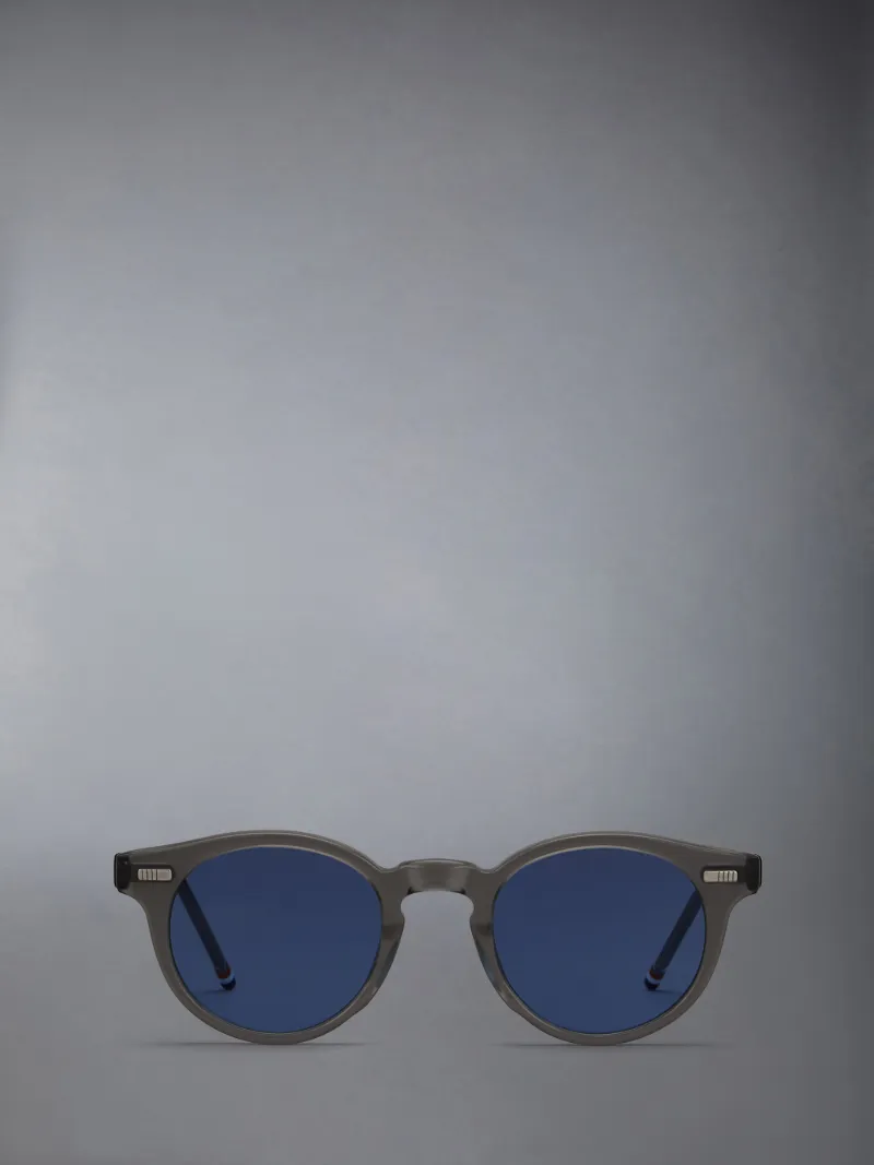 Acetate Round Sunglasses