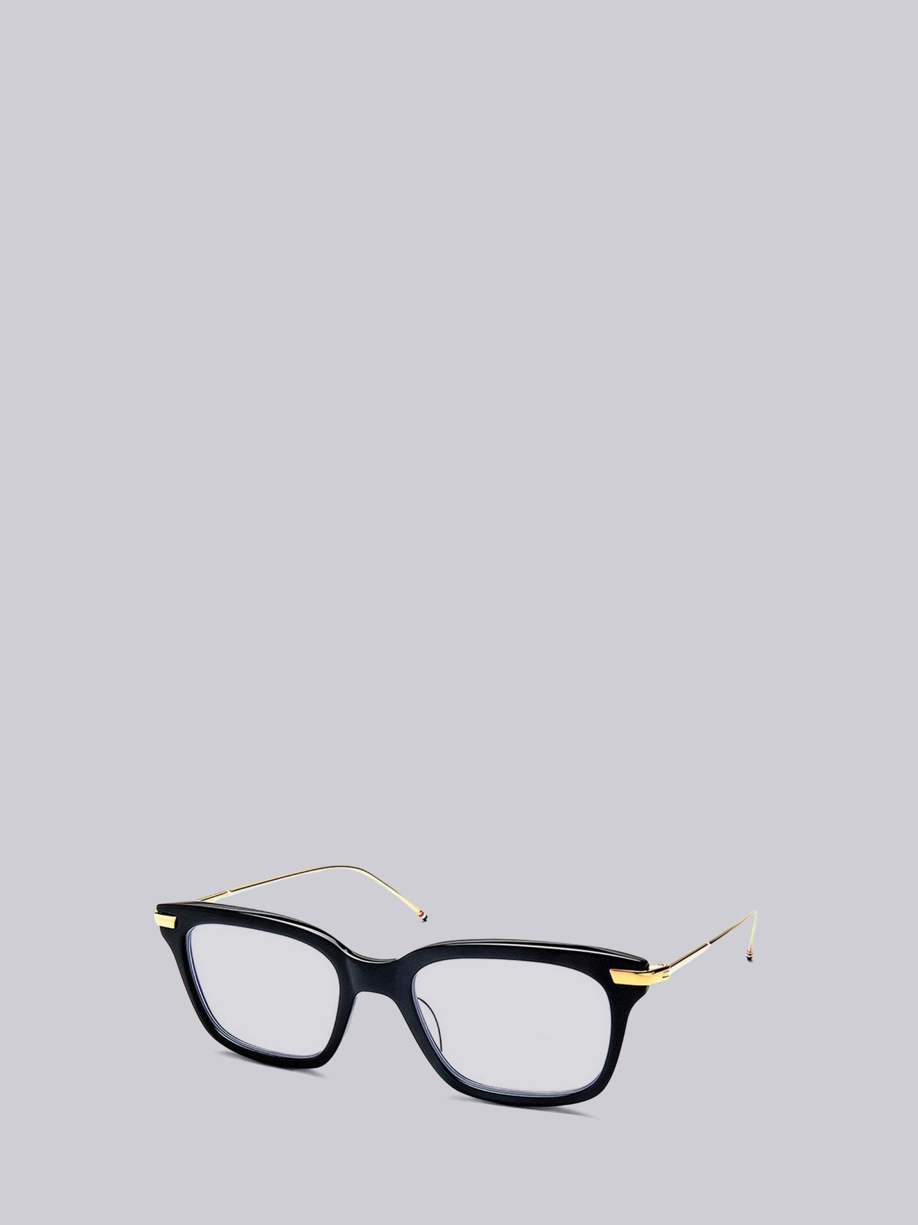 Black & Gold Optical Glasses | Thom Browne