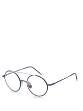 Black Iron & 18K Gold Optical Glasses