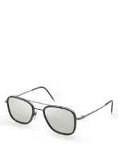 Black Iron & Dark Grey Sunglasses