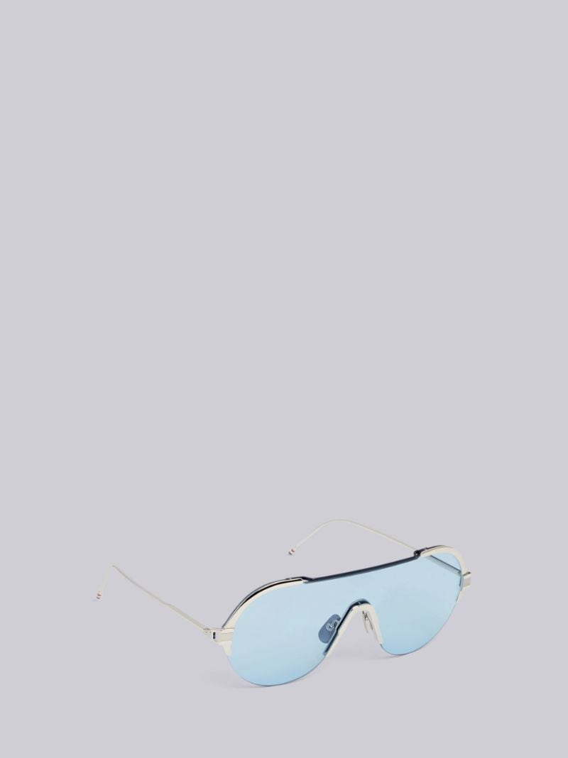 mono-lense sunglasses