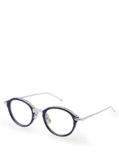 Navy & Silver Optical Glasses
