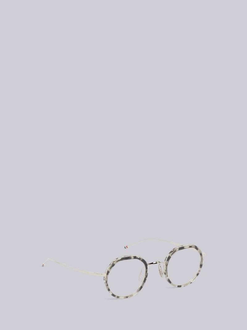 round frame glasses | Thom Browne