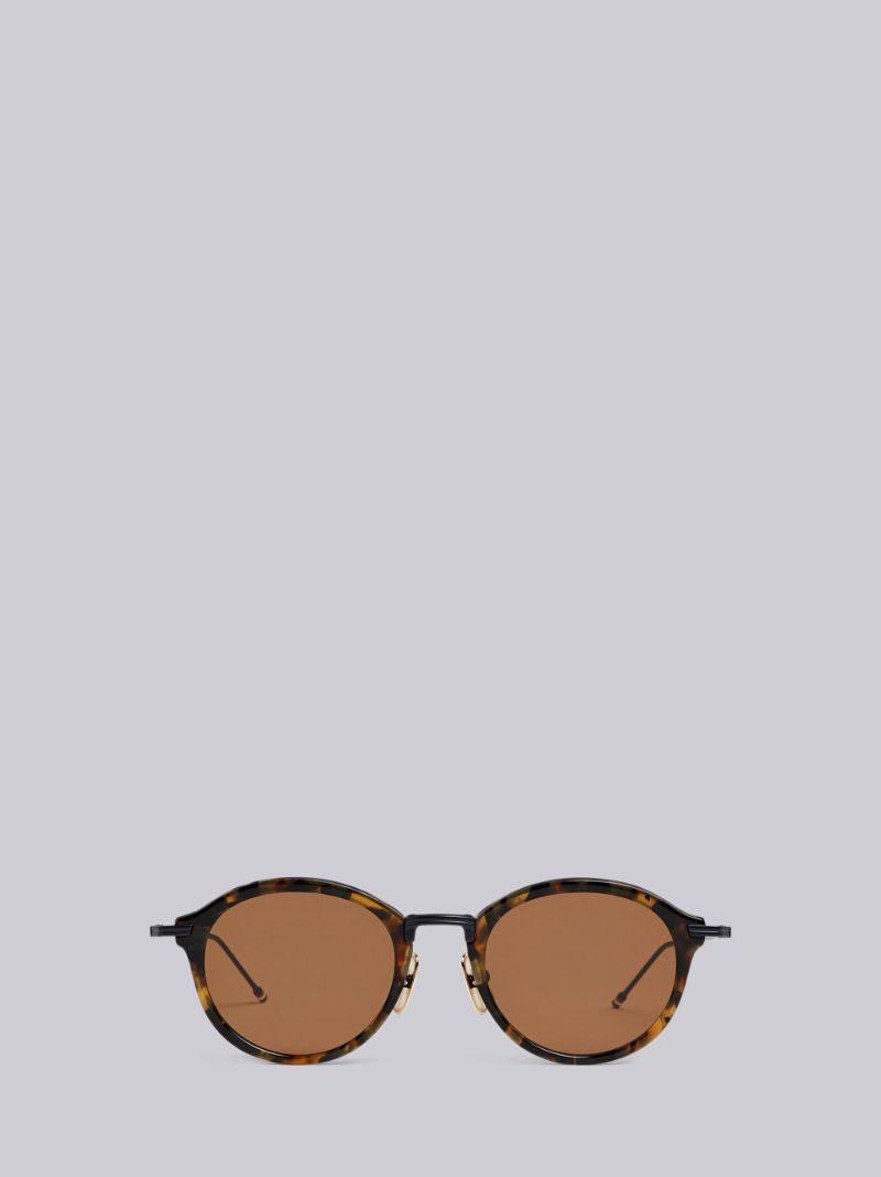 round shaped sunglasses
