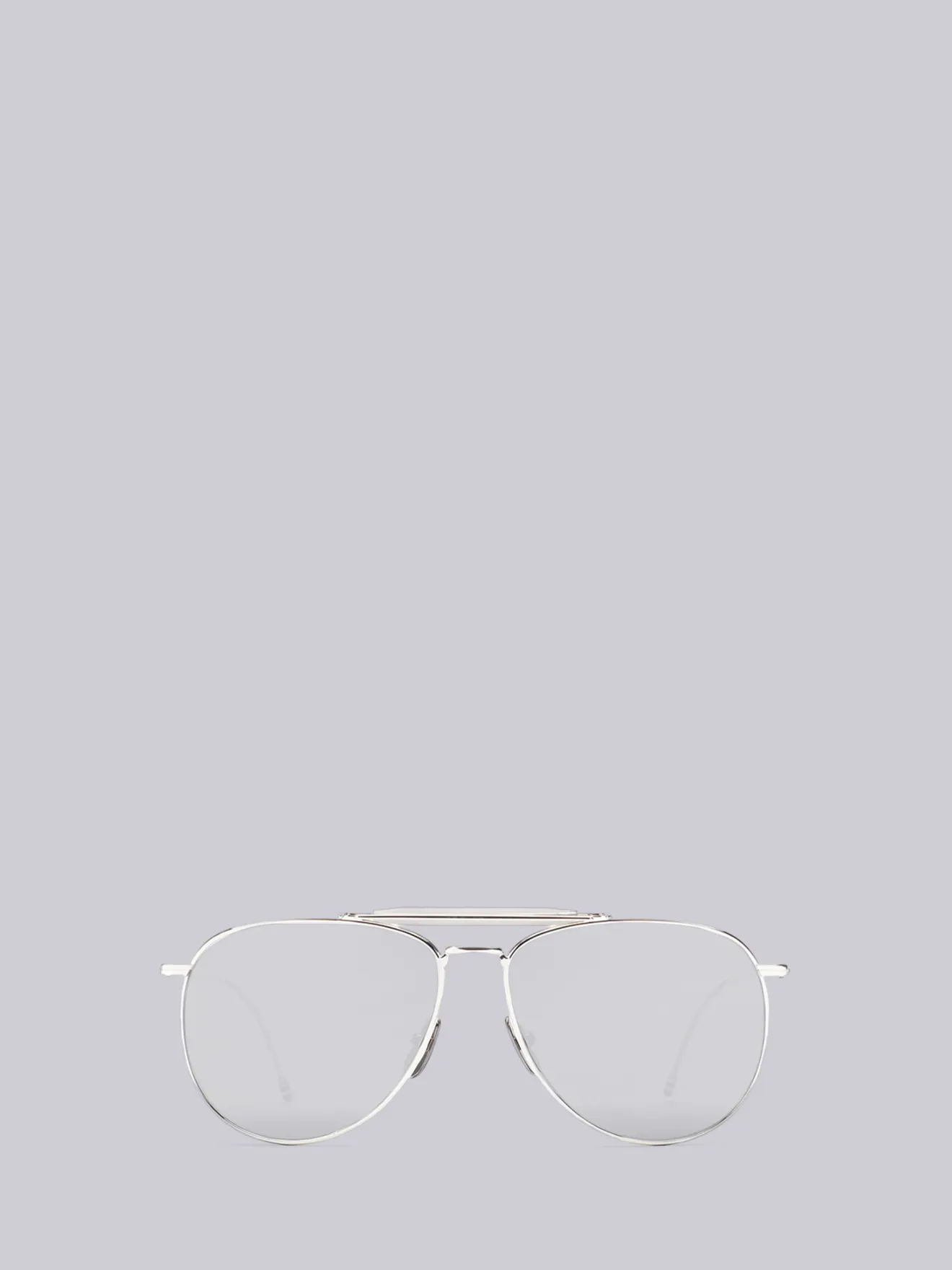 aviator white sunglasses
