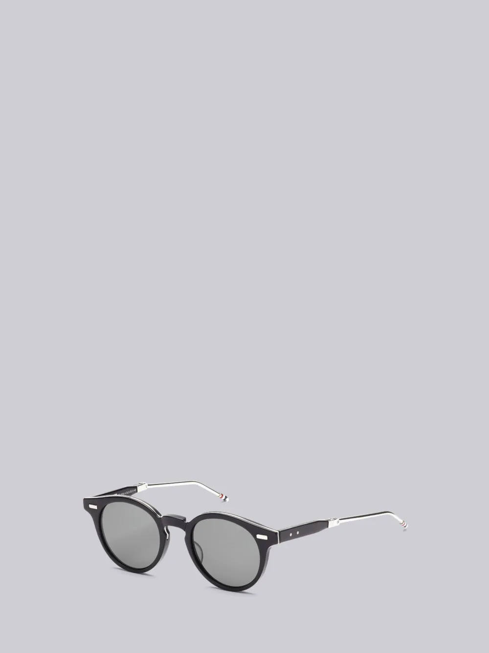 THOM BROWNE. NEW YORK◇サングラス/メンズ/折りたたみ/TB-806-A-BLK 
